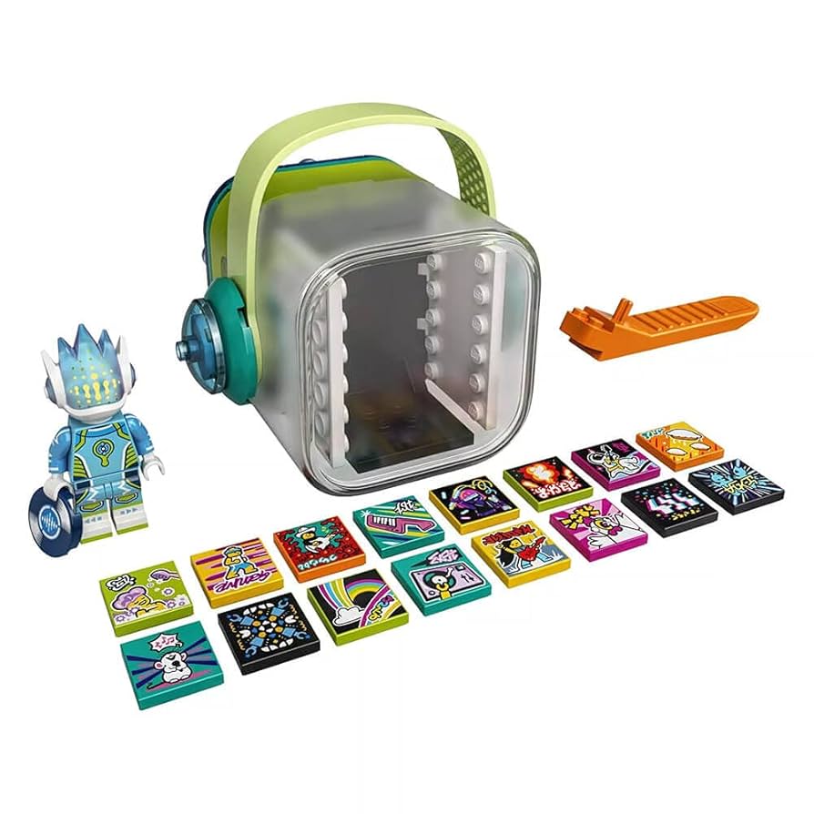 グッズB Amazon.com: LEGO 43104 VIDIYO Alien DJ Beatbox : Toys & Games